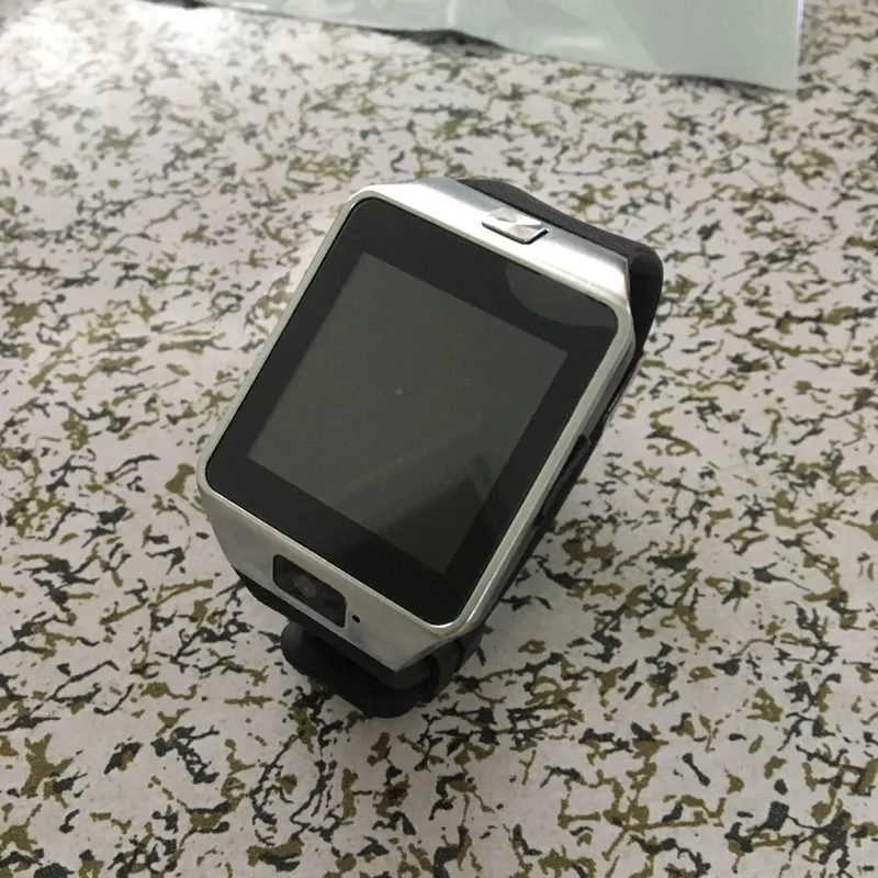 Смарт часы с Сим слот для карт нажмите сообщение Bluetooth Подключение Android телефон