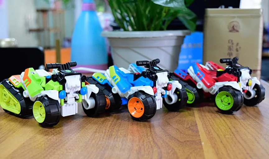 Cool MINI Robot model Action &amp Toy Figures toys for boys kids gift With Random Color | Игрушки и хобби