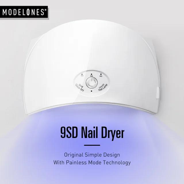 Modelones 32 шт./лот 36 Вт светодиодная лампа инструменты для дизайна ногтей наборы