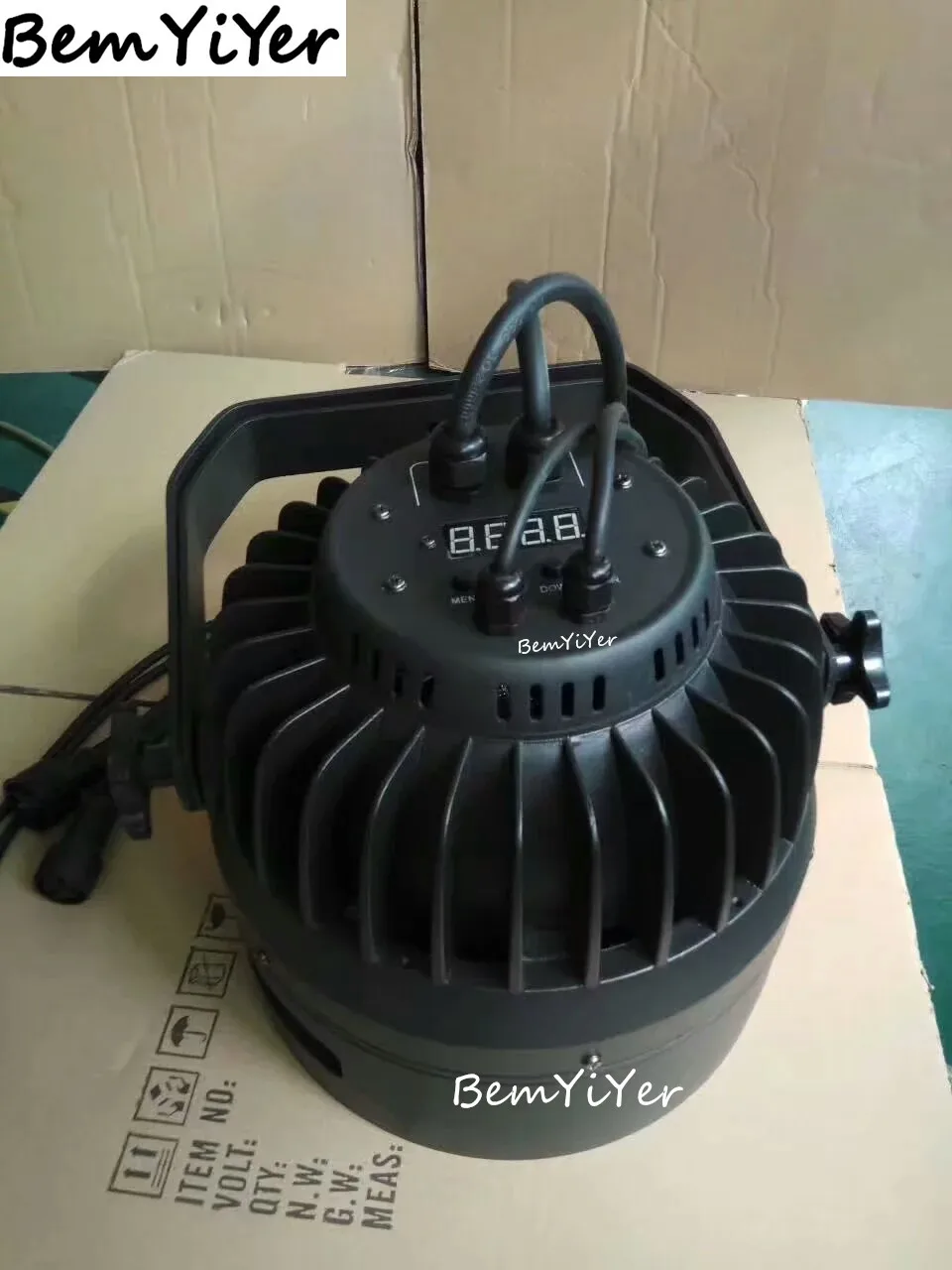 4 шт./лот 120x3 Вт цвет LED PAR мыть свет/RGBW/помещении/DJ показывает/Stage /бар/ночной