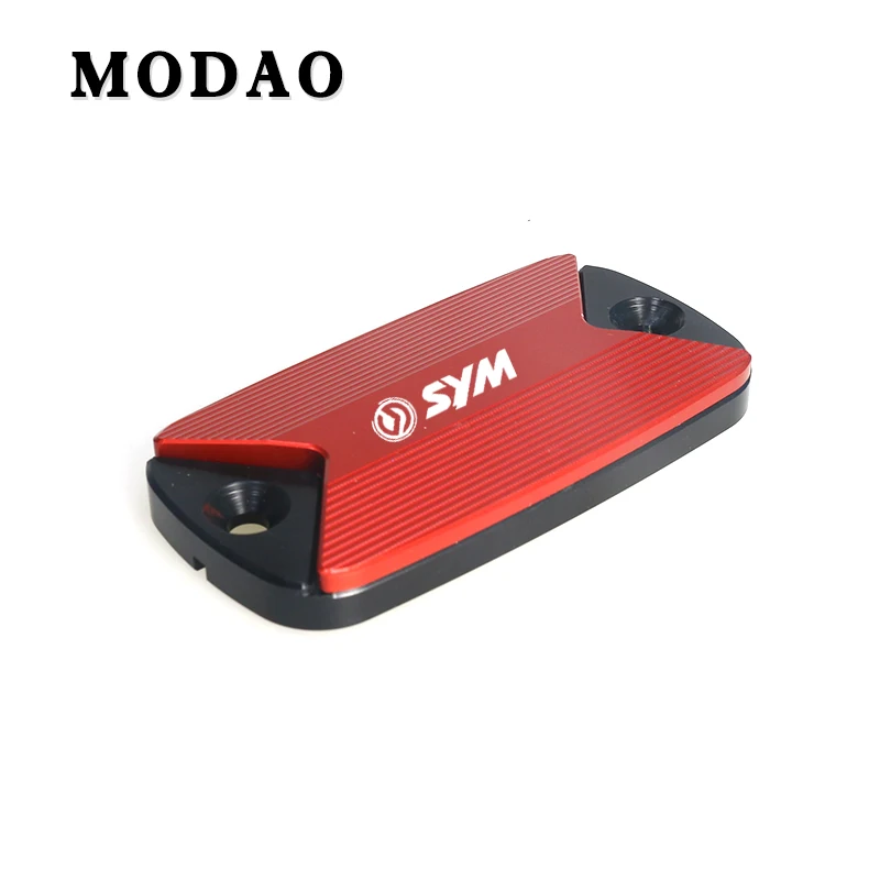 Red Для SYM T2 T3 MAXSYM400i 600i передний тормозной цилиндр для жидкости головка - Цвет: Red