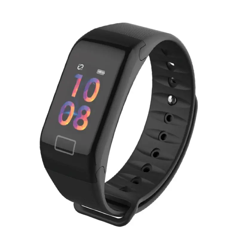 F1 умный Спортивный Браслет Шаг запись частоты сердечных сокращений