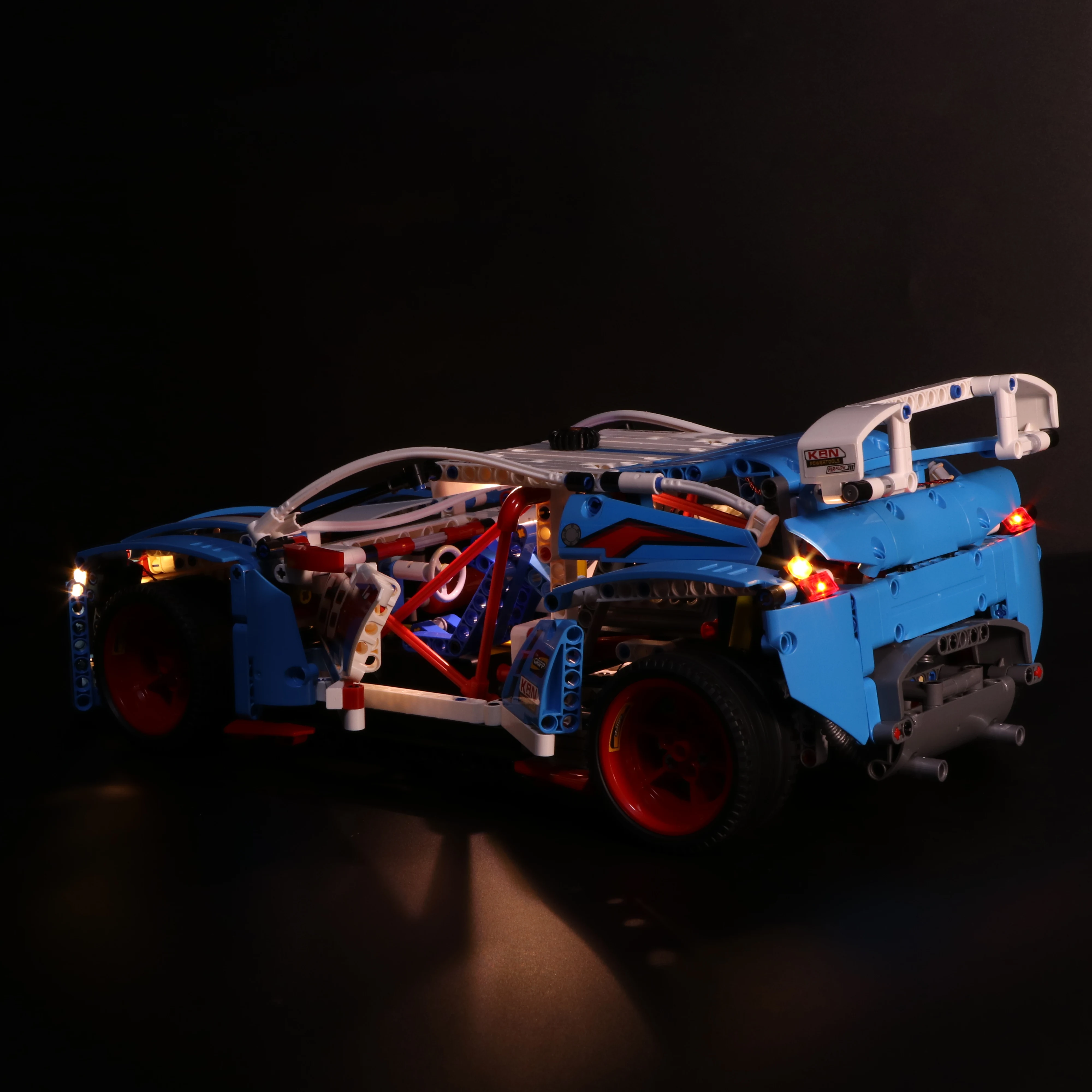 Светодиодная лампа Vonado для Lego Rally Racing Machinery Group 42077 строительные блоки гоночных