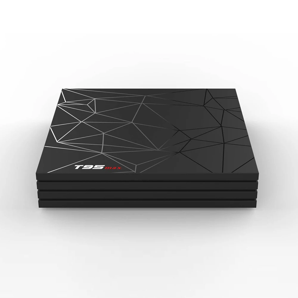 T95 Max Smart TV BOX Allwinner H6 Android 9 0 Box Четырехъядерный 4 ГБ 32 64 Гб 6K HDR 2 ГГц Wifi Google Player 1080P
