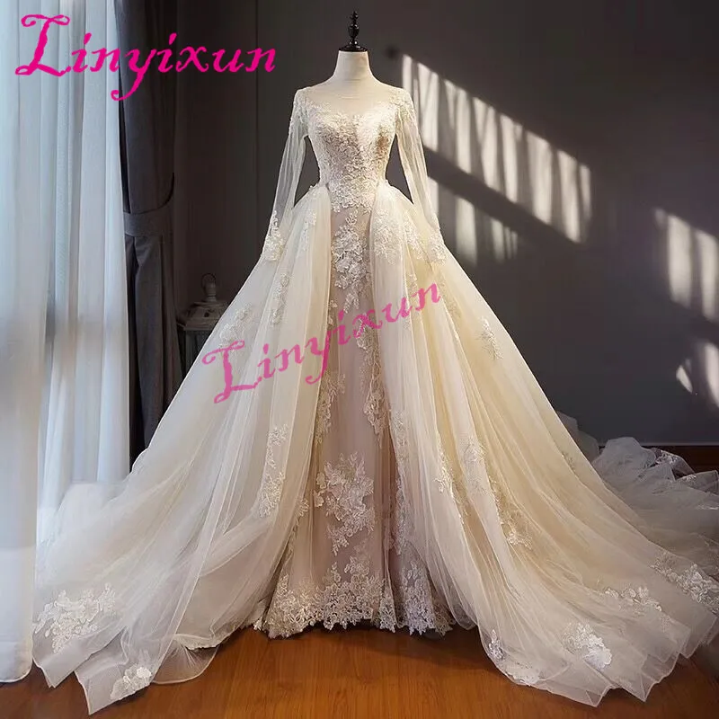 Женское платье футляр Linyixun кружевное 2 в 1 с глубоким вырезом и кружевной