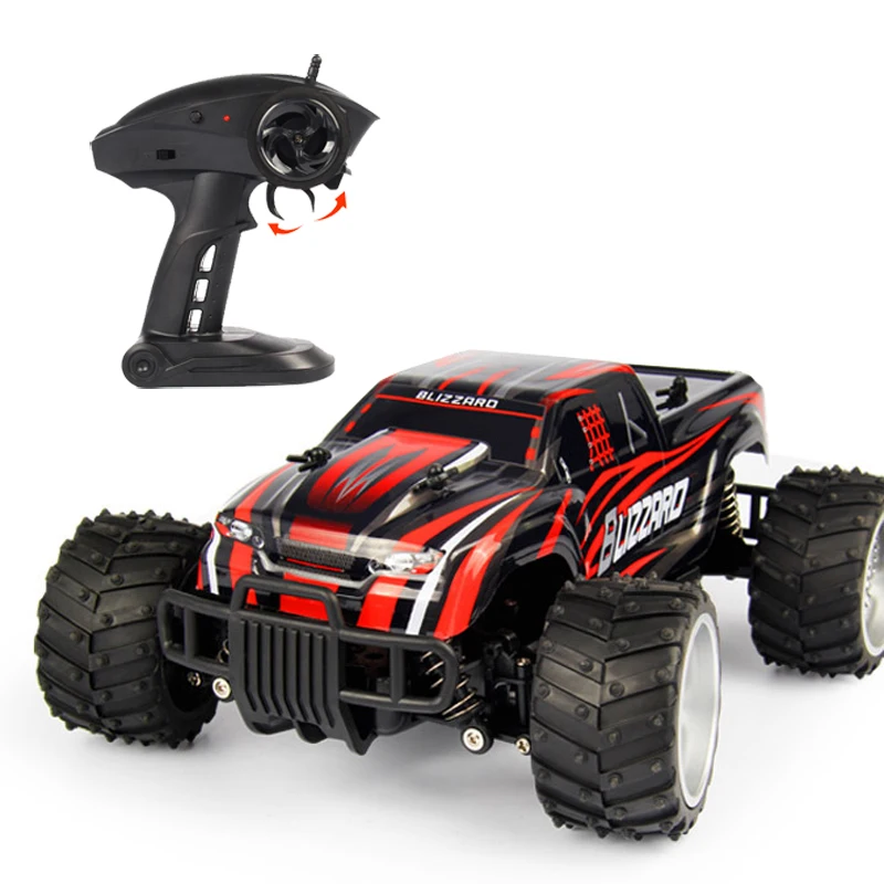 Радиоуправляемый автомобиль Monster Truck скоростной гоночный автомобиль с дистанционным управлением Внедорожник Багги внедорожник электронные игрушки для хобби детская модель