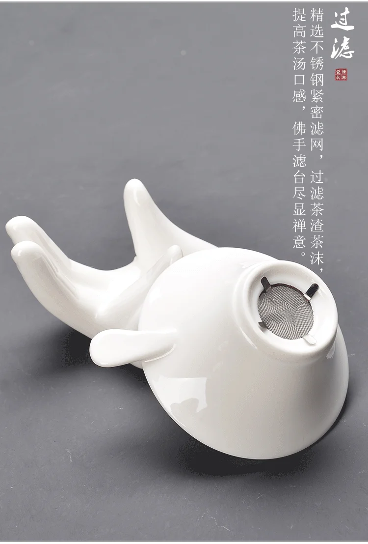 Китайский чайный сервиз Gaiwan голубой и белый фарфор Чайный набор кунг-фу Супница керамическая чашка для чая здоровье чайный горшок чайная чашка мастер чашки