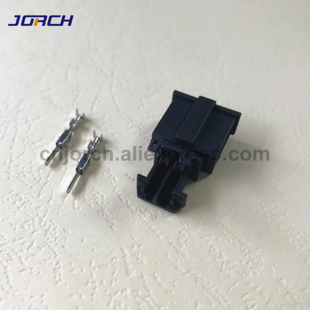 5 комплектов 2 контактный разъем для подсветки номерного знака VW 3B0972712