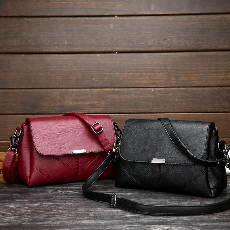 Леди PU Crossbody сумки для Для женщин Курьерские моды сумка | Багаж и