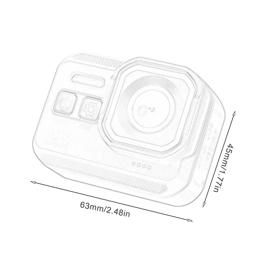 Высококачественная многофункциональная Hd камера Ip68 Водонепроницаемая Wifi