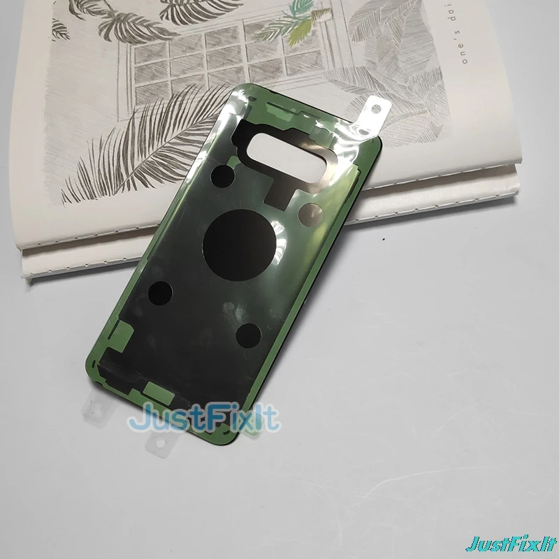 Оригинальный чехол для SAMSUNG Galaxy S10 + задняя крышка аккумулятора задней панели из