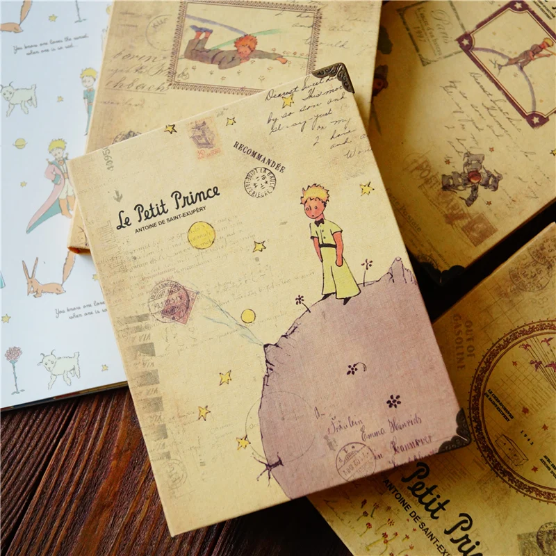 Винтажный блокнот Little Prince Дневник Блокнот Книга канцелярские принадлежности для
