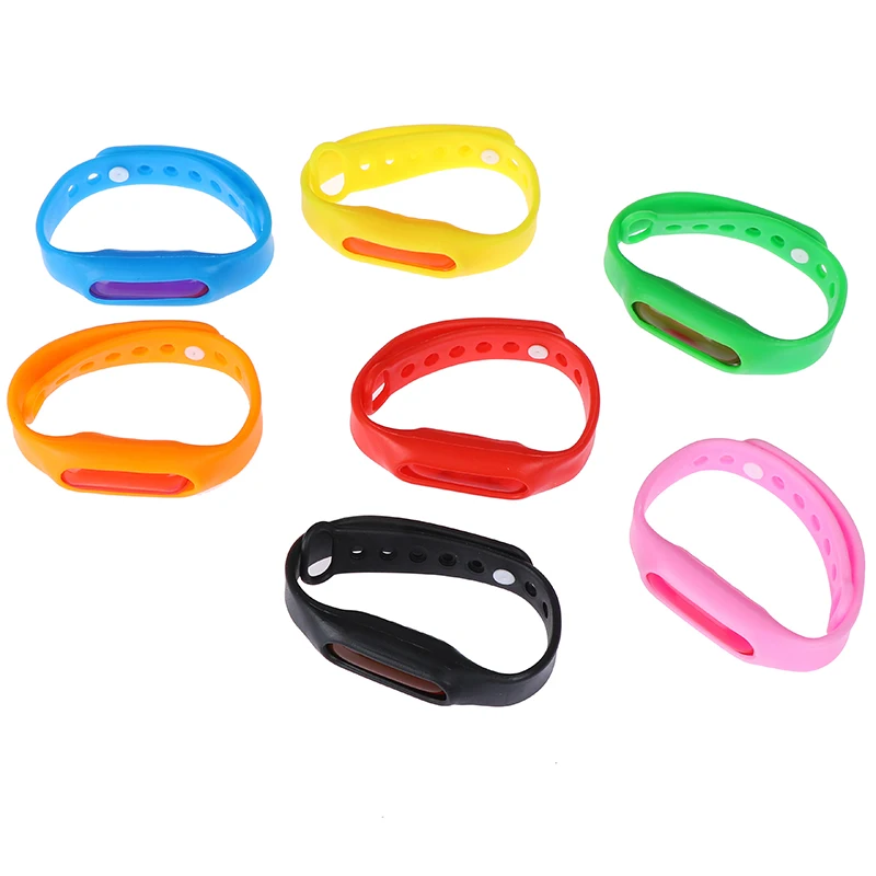 1 шт. браслет анти москитные Моззи насекомых ошибок репеллент Отпугиватель