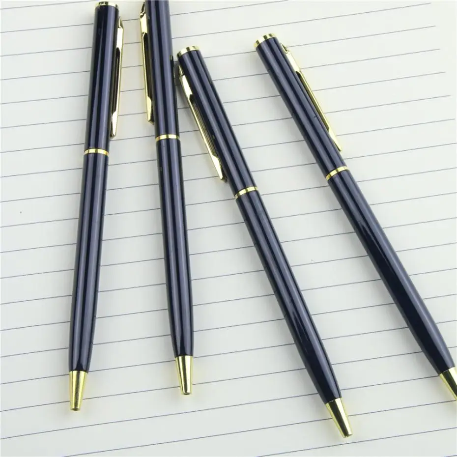 Ручка металлическая шариковая: низкие цены купить в