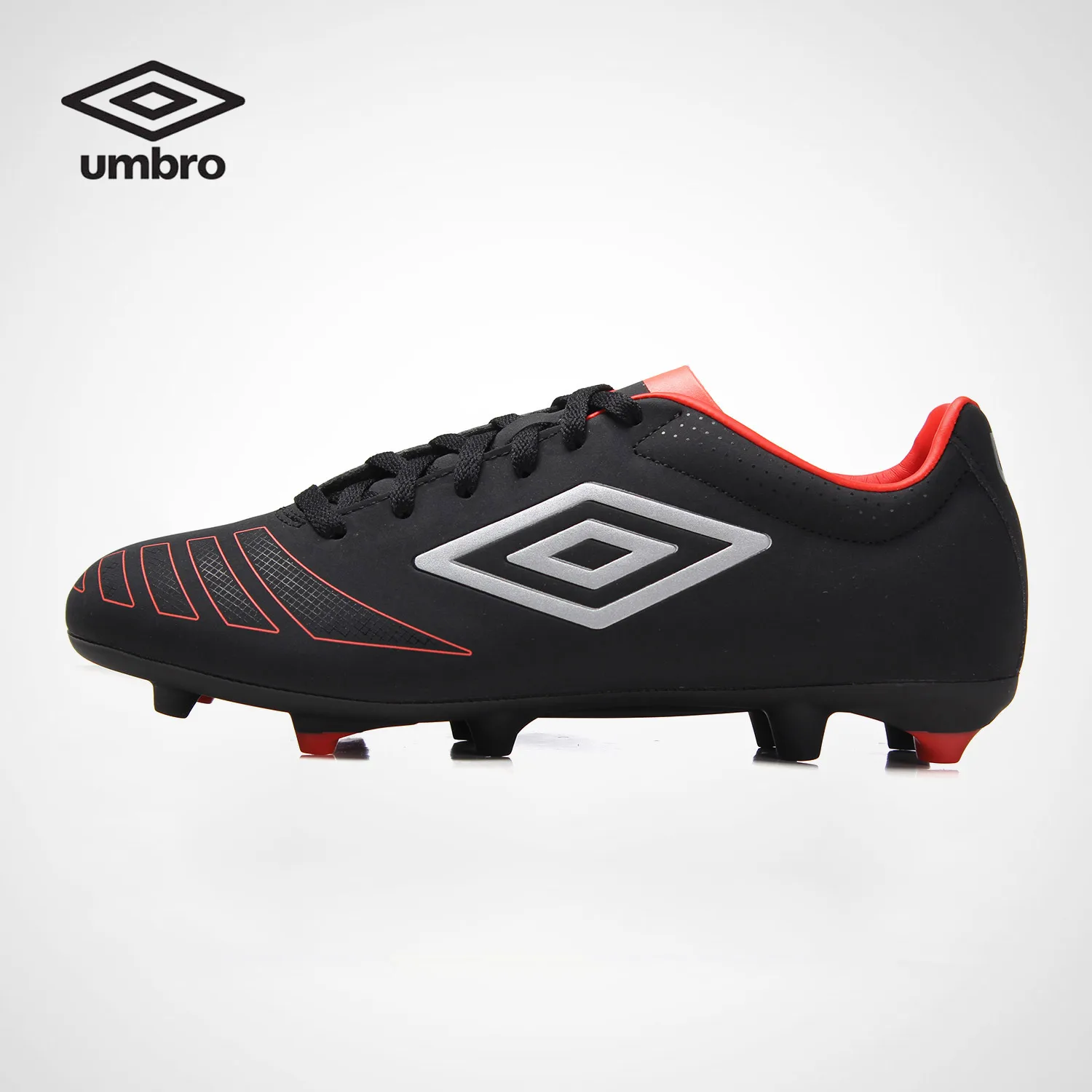 Umbro/футбольные кроссовки для мужчин, новинка, резиновая подошва, Нескользящие, для взрослых, студентов, профессиональные кроссовки, спортивная обувь, UCB90105