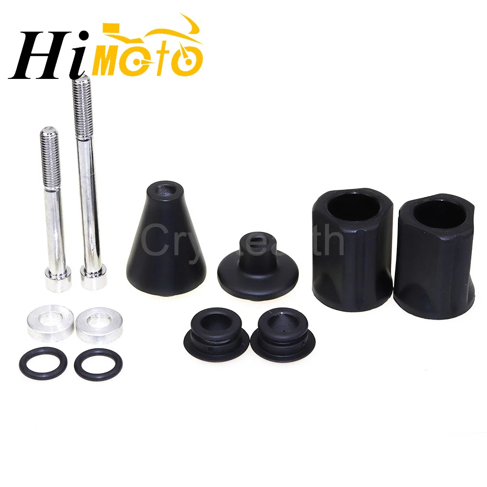 

No Cut Frame Slider Pad For 2010-2013 BWM S1000RR S1000 RR 2013 BWM HP4 Delrin Crash Falling Protection Pad Motorcycle Parts