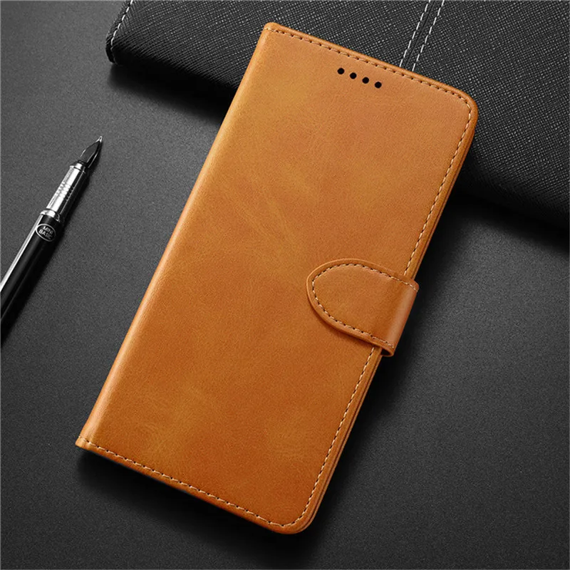 SRHE чехол для Oukitel C15 Pro Чехол Флип кожаный роскошный силиконовый Магнитный кошелек