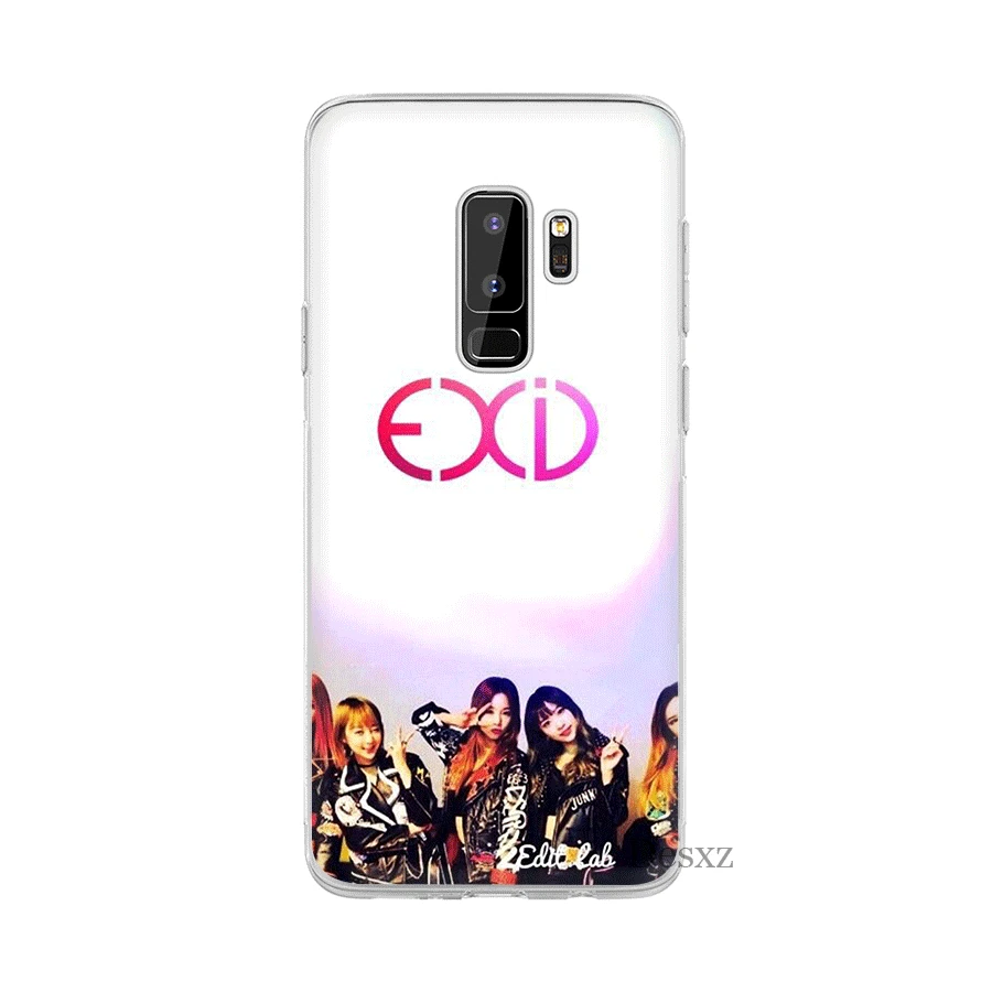 Desxz Cell Phone Case EXID Hard Pc For Samsung Galaxy J1 J2 J3 J5 Prime J6 J7 Protector Cover | Мобильные телефоны и