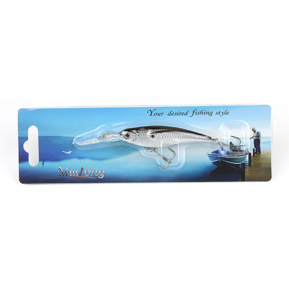 Реалистичная рыболовная приманка в виде гольяна 5 цветов 4 1 дюйма/8 0 г уникальная