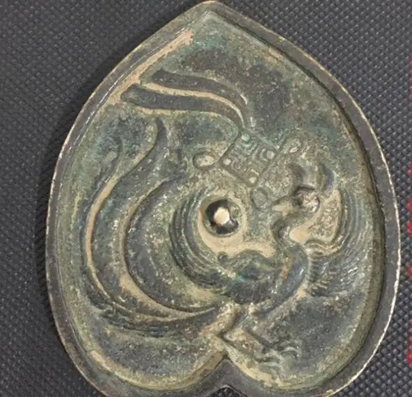 

Miscellaneous antiques antique bronze Phoenix bronze mirror