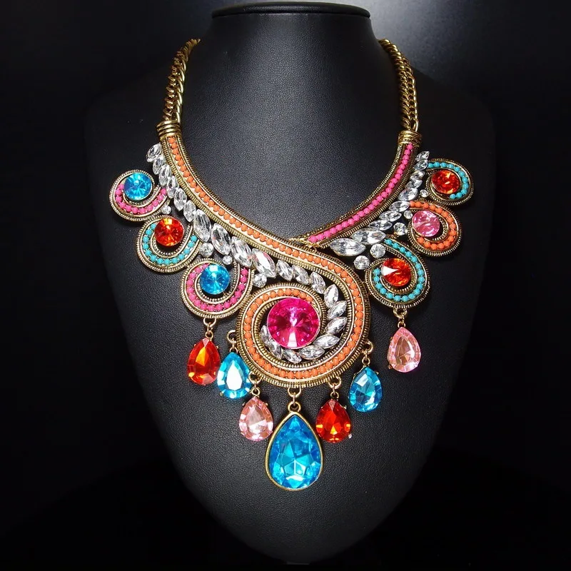 Женская мода harajuku ожерелье сплав Ретро колье collier femme collargos de moda 2018 ketting nazyjnik collane