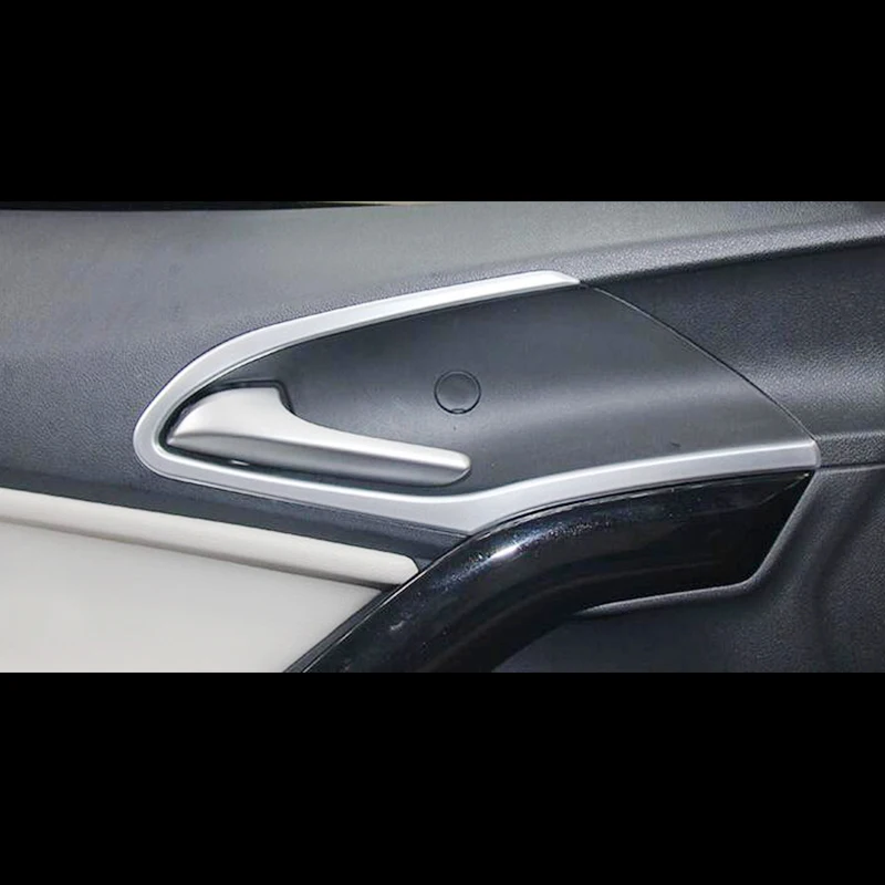Для пульт mg GS 2015 2016 2017 ABS матовые автомобильные внутренние двери защитная втулка