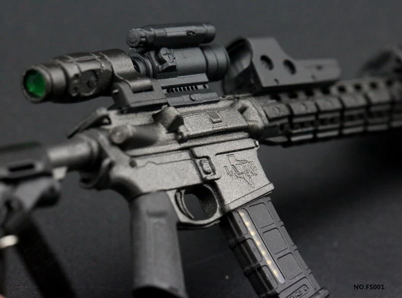 1/6 масштабная фигурка аксессуар Solider Weapoon FS001 полный набор M4 модель игрушки для 12 дюймов фигурка