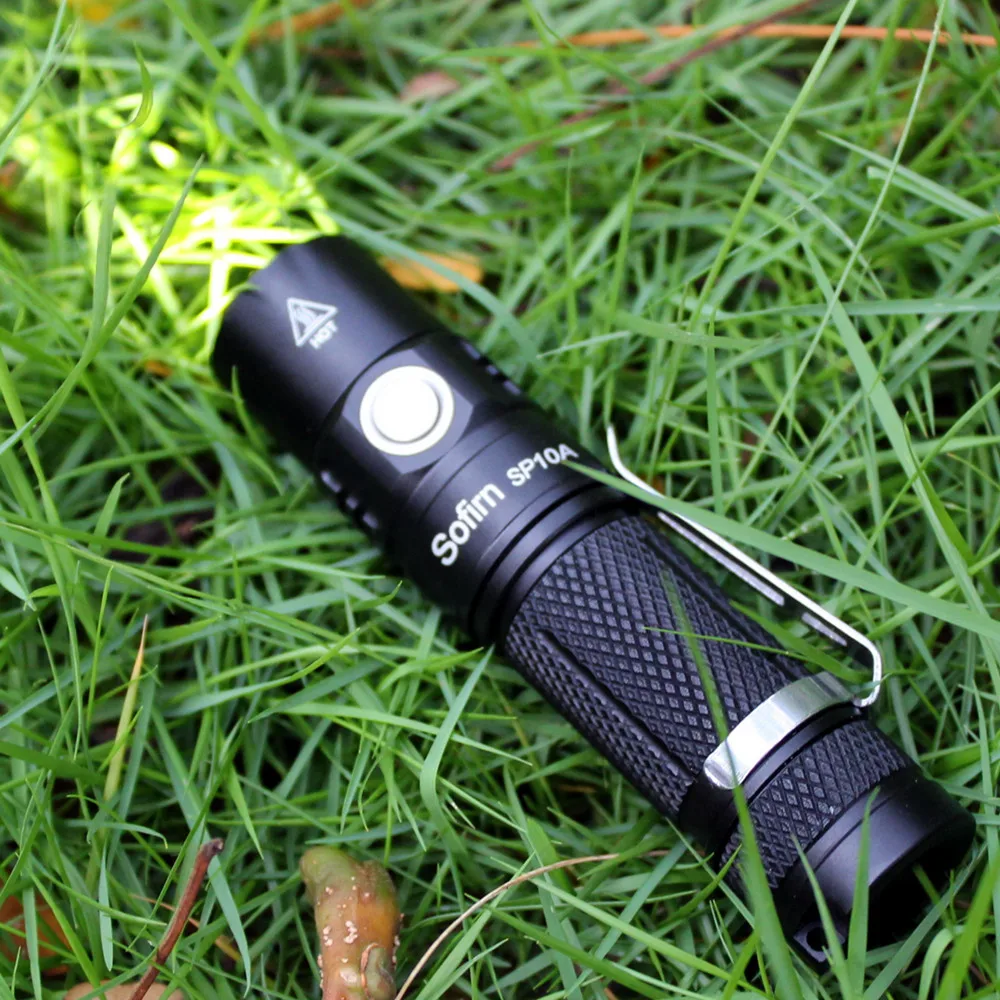 Sofirn SP10A комплект Портативный светодиодный фонарик AA 14500 CREE XPG2 573LM мини удобный