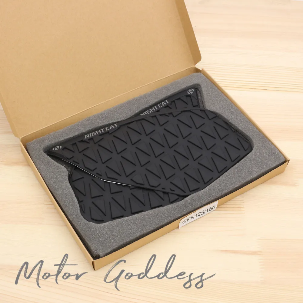 For Apulia GPR125 150 Anti Slip Traction Tank Pads Motorcycle Accessiores 3M Sticker Knee Protector | Автомобили и мотоциклы