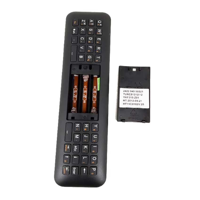 Пульт дистанционного управления YKF315-Z01 tv RC51312/12 для Philips tv 46PFL7007T/12 46PFL7007H2 с клавиатурой Fernbedienung
