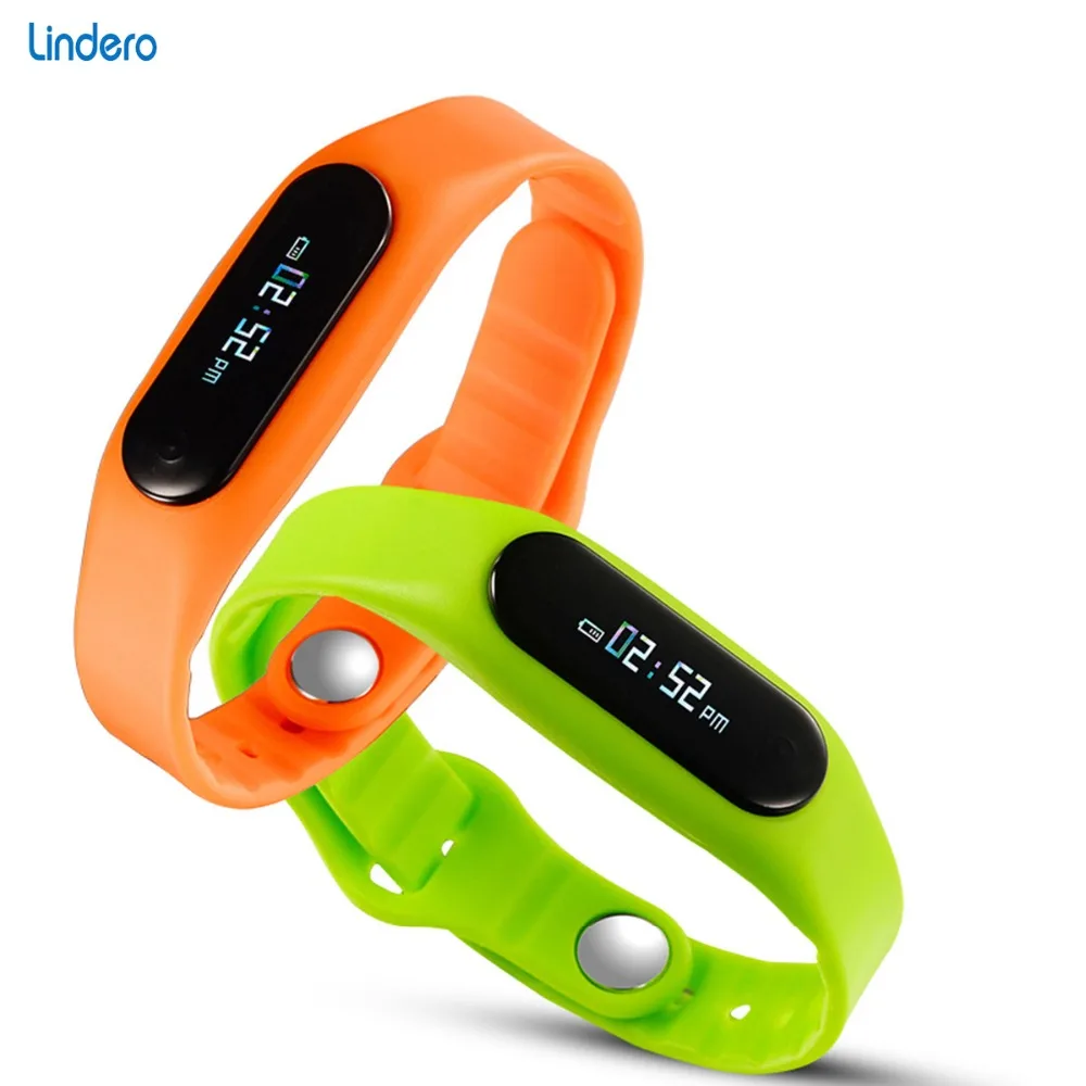 Lindero E06 Сенсорный Экран SmartBand Браслет Спорта Фитнес Плавание Водонепроницаемые