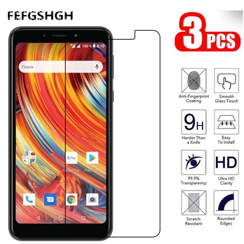 Закаленное стекло 2.5D 9H защитная пленка на экран для тексет 4G | Мобильные телефоны