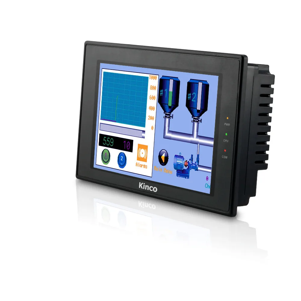 Новый оригинальный Kinco MT4424TE HMI 7 дюймовый сенсорный дисплей 16:9 TFT 800*480 3 COM порты
