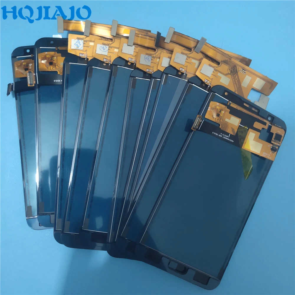 10 шт./лот для Samsung J701 J7 Nxt Регулируемый ЖК дисплей сенсорный экран дигитайзер Galaxy