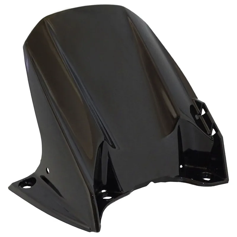 Black Waase заднее колесо мотоцикла Hugger крыло брызговик для Yamaha YZF R1 2004 2005 2006 - Цвет: Black