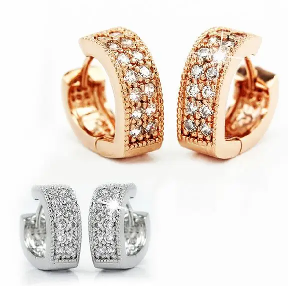 OMH оптовая продажа модные красивые ювелирные изделия для девочек серьги гвоздики