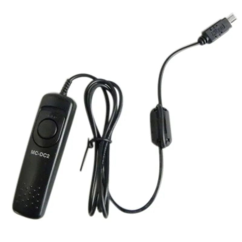 

Portable MC-DC2 Remote Shutter Release Cord For Nikon Camera For Stage Night Scene Photography