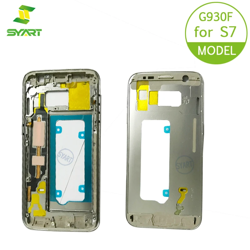 Для Samsung Galaxy S7 G930 средняя Рамка Металлическая Корпус Шасси с боковой клавишей