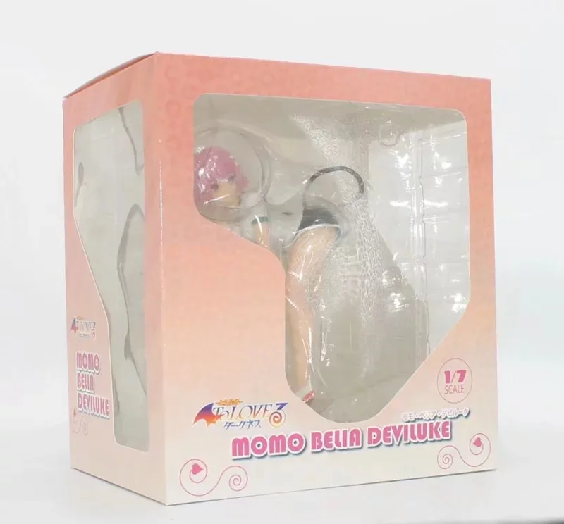 Спортивный костюм из аниме Love Momo Belia Deviluke Ver. Привлекательная Девушка ПВХ