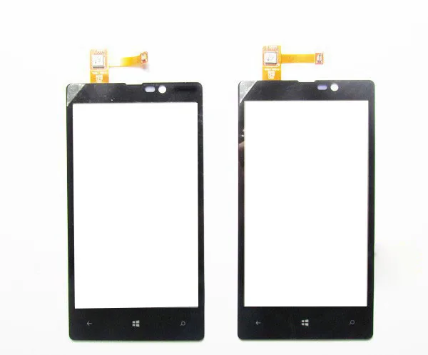 Без/с рамкой высокое качество 4 3 дюйма для Nokia Lumia 820 N820 сенсорный экран дигитайзер