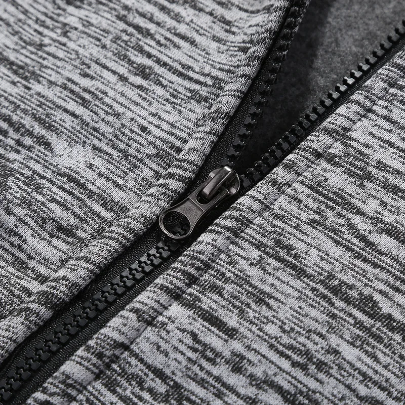 Мужские уличные осенние спортивные костюмы с капюшоном весна бег набор 66 | Спорт