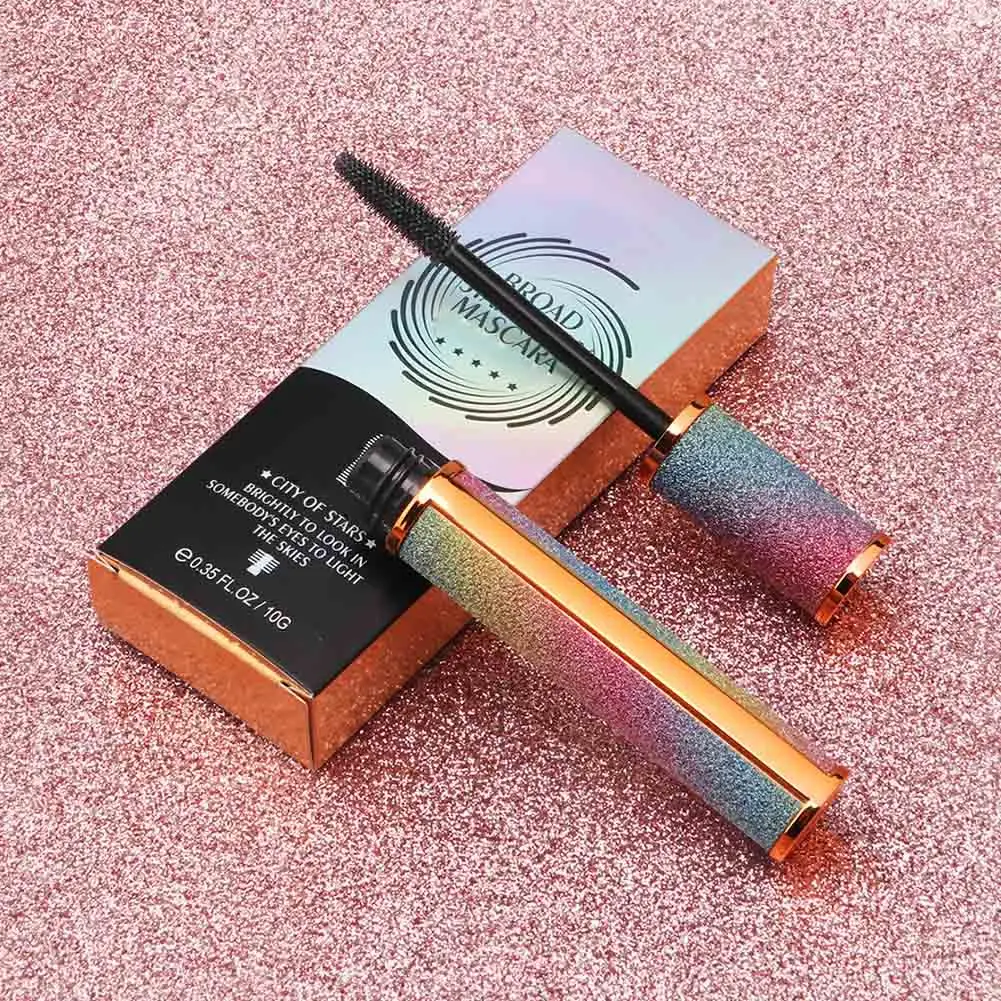 Mascaras Удлиняющая Толстая завивка Водонепроницаемая долговечная портативная для