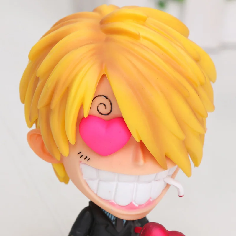 Luffy фигурка One Piece Sanji Roronoa Zoro держатель бутылки вина французский автомобиль