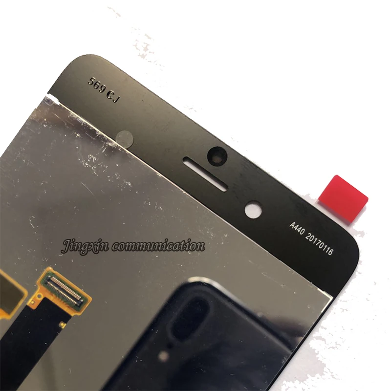 Новый ЖК дисплей для ZTE Nubia Z17 mini NX569J NX569H + кодирующий преобразователь сенсорного
