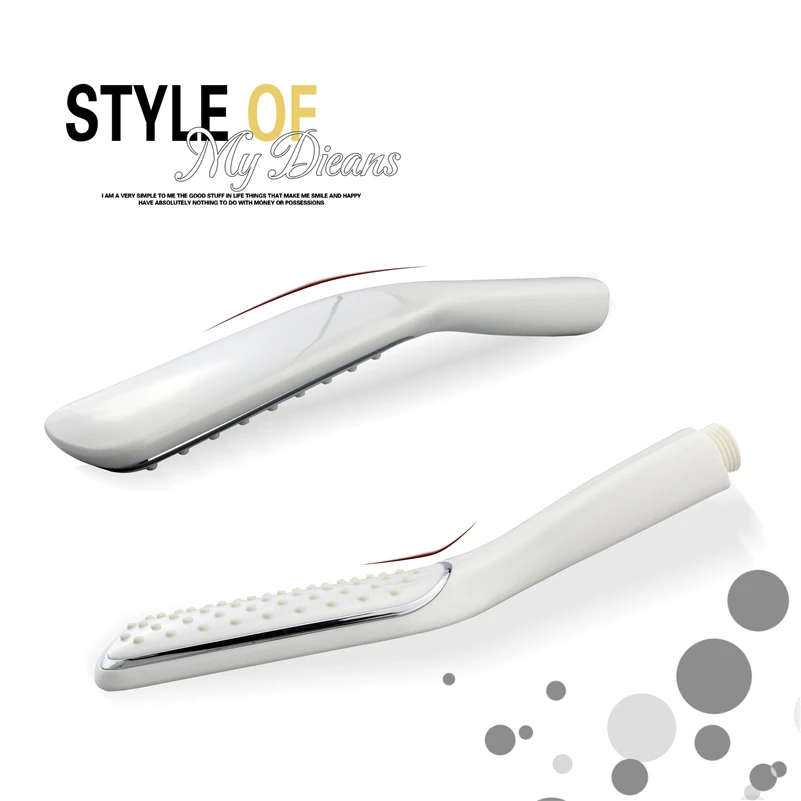 ABS ручная Лейка для Дождевого душа квадратная водосберегающая высокое давление