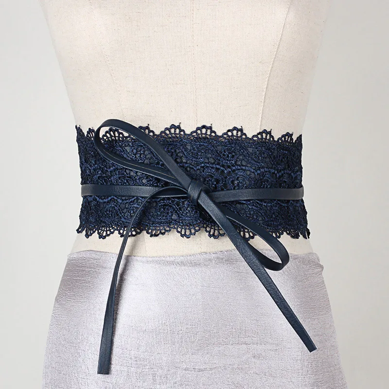 Женский поясной ремень кружевной из искусственной кожи|Женские ремни| |