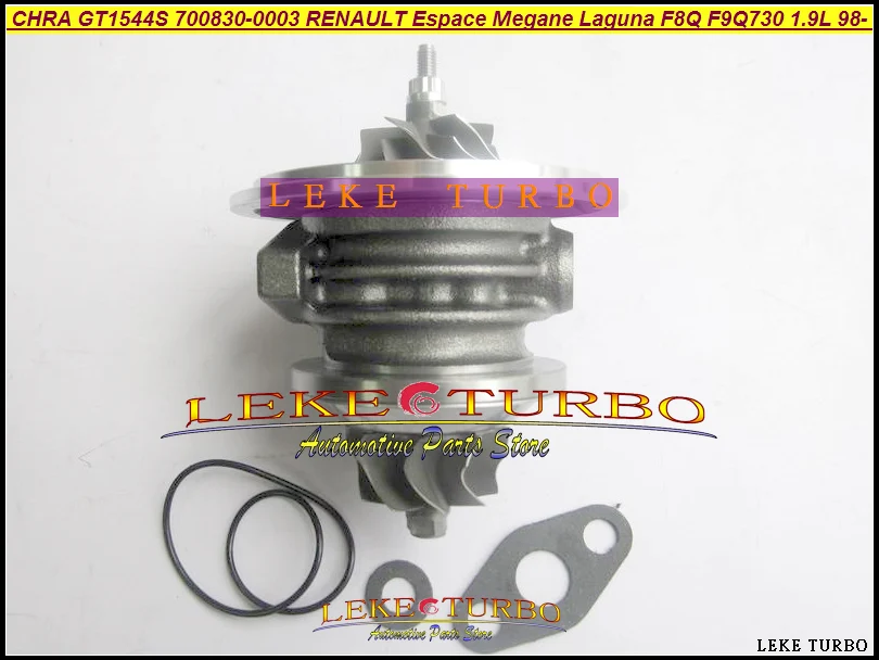 Бесплатная доставка турбо картридж CHRA GT1544S 700830 0003 0001 для Renault Kangoo Espace Megane Laguna Scenic