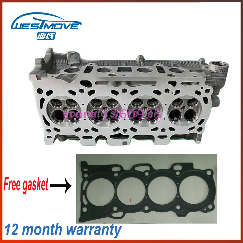 Головка блока цилиндров для Toyota Avensis Verso/Camry/high Lander/RAV 4/Solara/Tarago 2cc 2.4L 16V 2000-Двигатель: