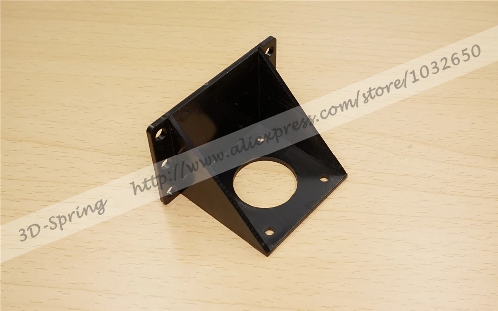 Монтажный кронштейн для 3D принтера 42 Nema 17 крепление из АБС пластика RepRap Makerbot Bowden