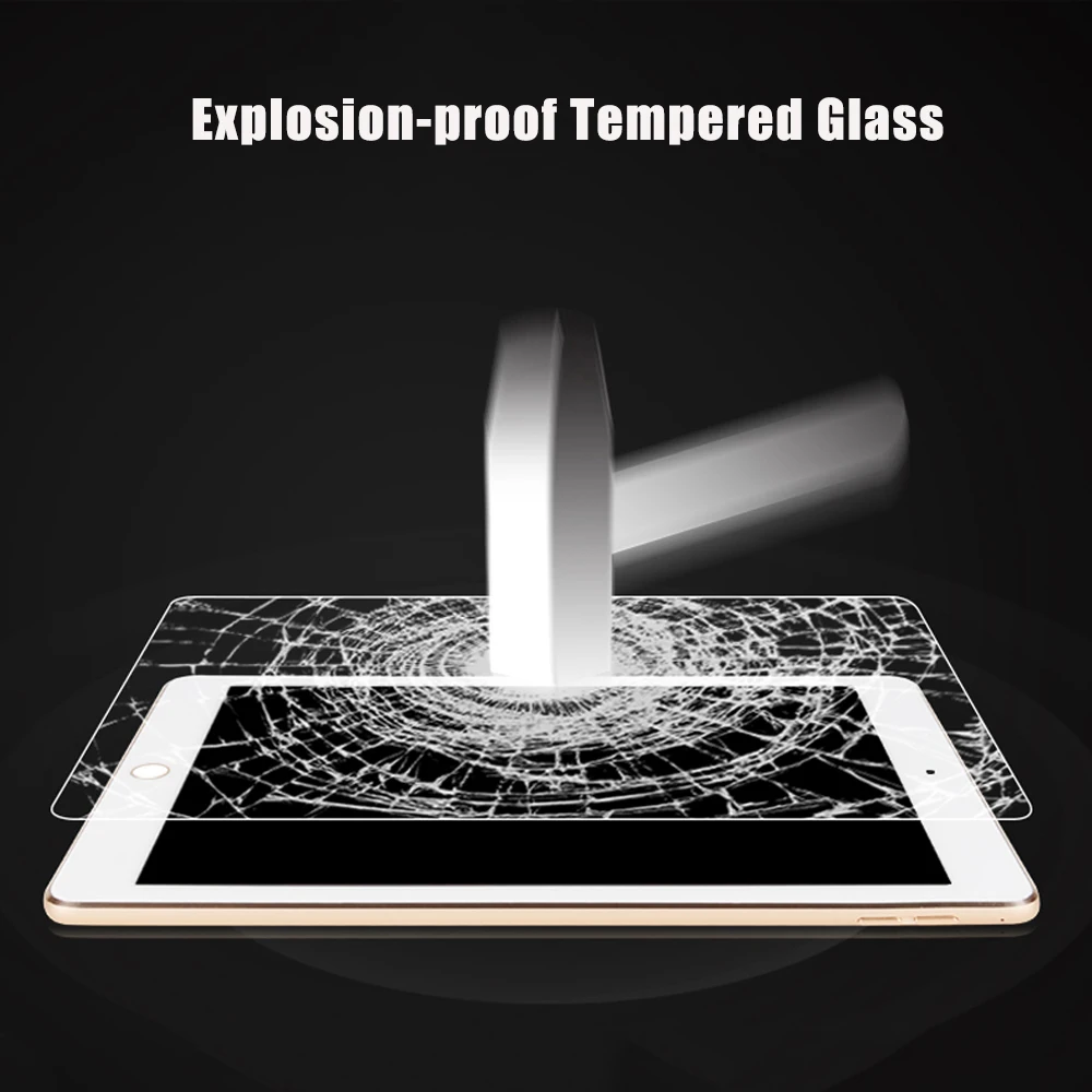 Защитное стекло для экрана для ipad Air 1 Air 2, Aiyopeen прозрачная пленка из закаленного стекла для ipad A1474/A1475/A1476/A1566/A1567